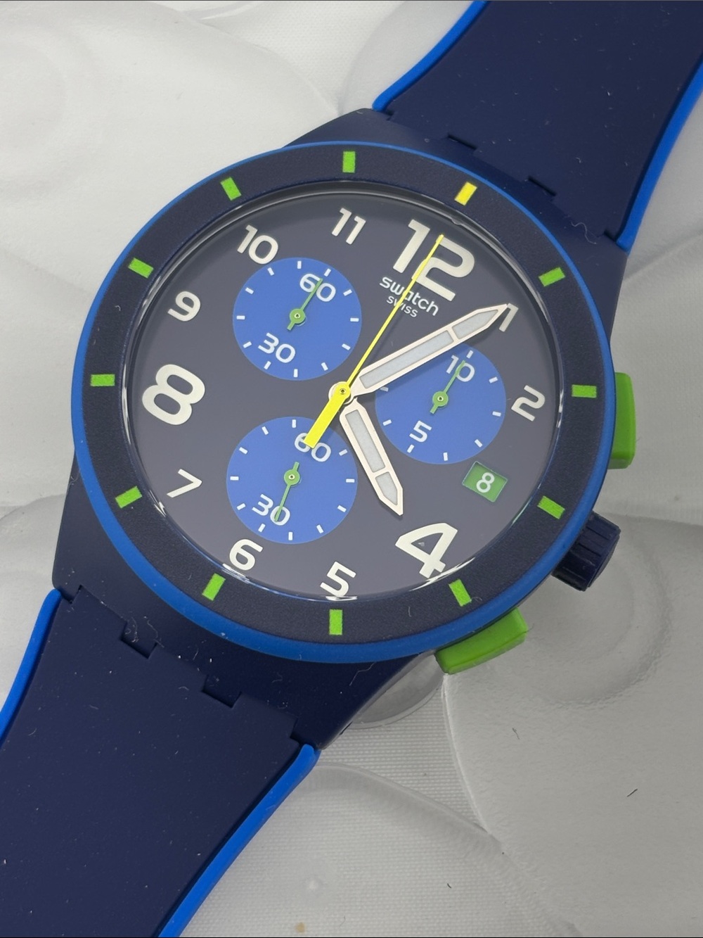 Swatch Watch - SUSN409 - BLEU SUR BLEU